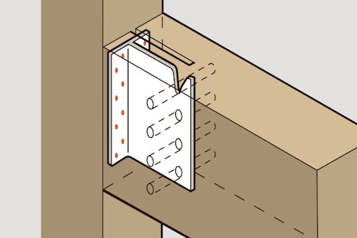 Bjelkesko: Skjult bjelkebærer Bjelkesko: Skjult bjelkebærer
